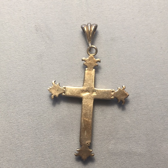 Vintage Ray Tracey cross - Picture 4 of 5